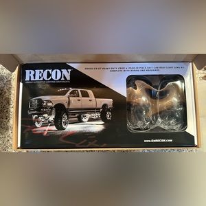 RECON 264146CLHP CLEAR LENS AMBER OLED BAR-STYLE CAB LIGHT KIT